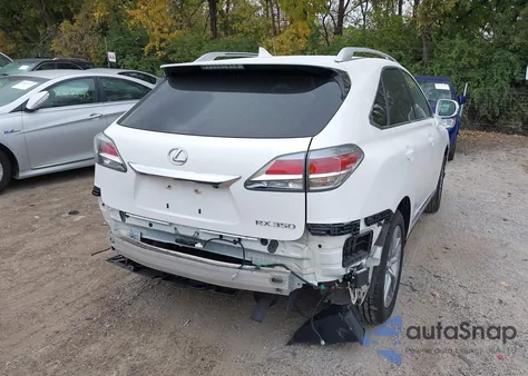 2015 Lexus Rx 350 z USA, uszkodzony, nr VIN 2T2BK1BA8FC299259